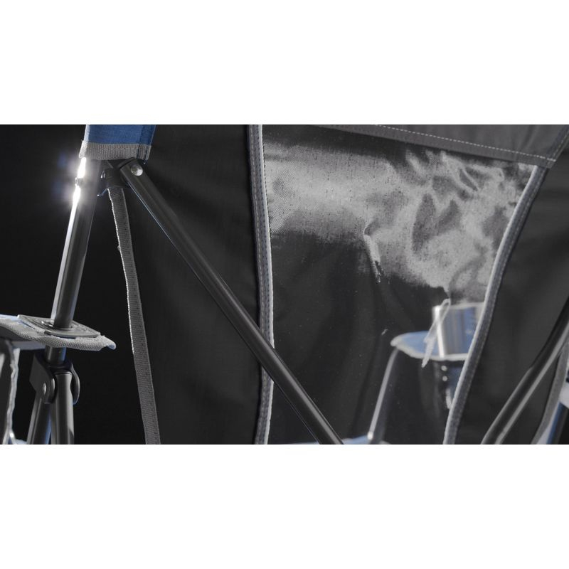 GCI Outdoor Comfort Pro Portable Folding Camp Chair with Carry Bag