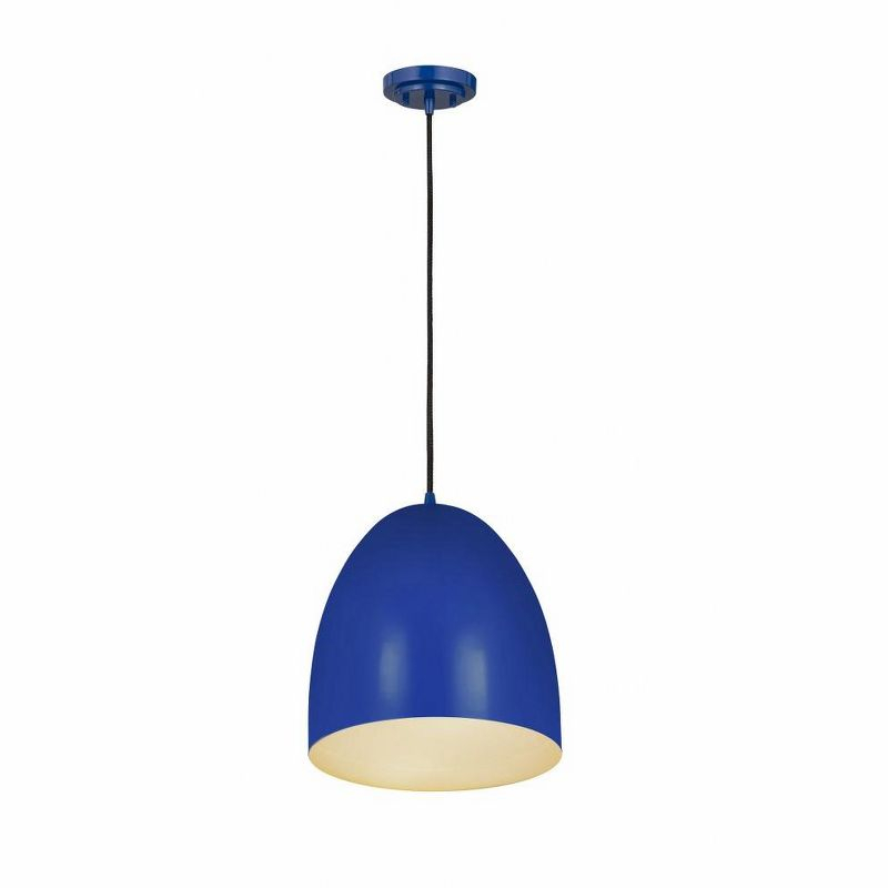 Z-Lite Z Studio 1 - Light Pendant in  Matte White