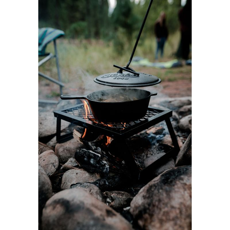 Stansport Heavy Duty Steel Mesh Camping Grill 20" x 12"