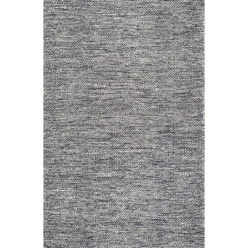Nuloom Alessi Hand Woven Cotton Indoor Area Rug, 3' x 5', Gray