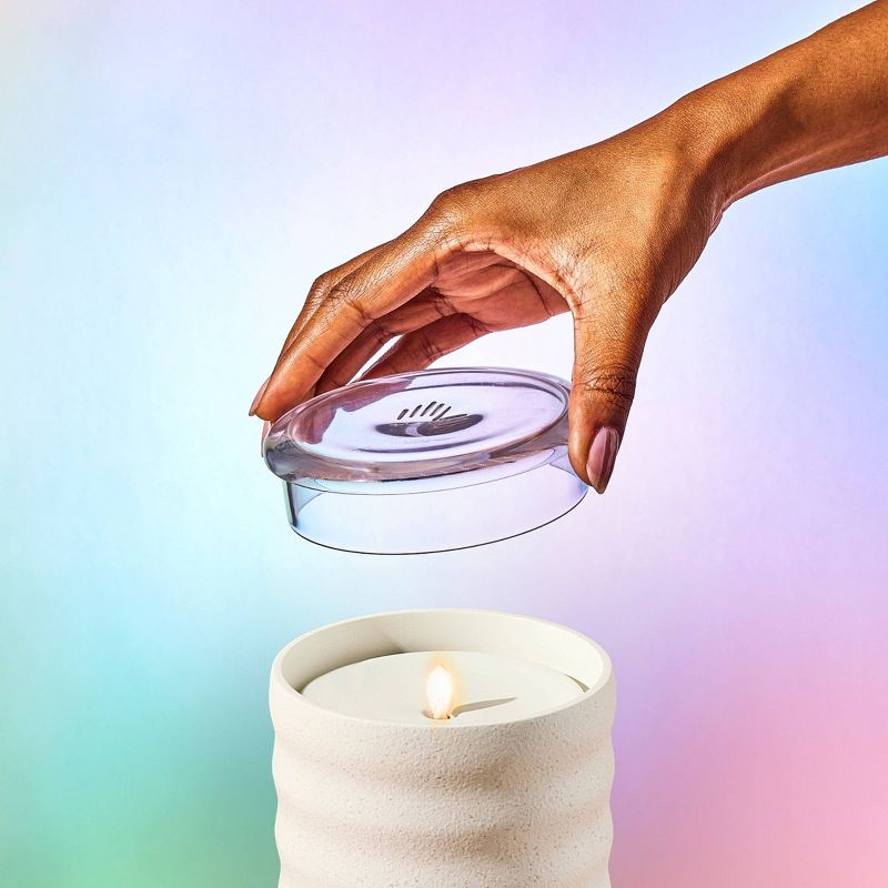 Lifelines Bubble Cream Flameless Candle Diffuser