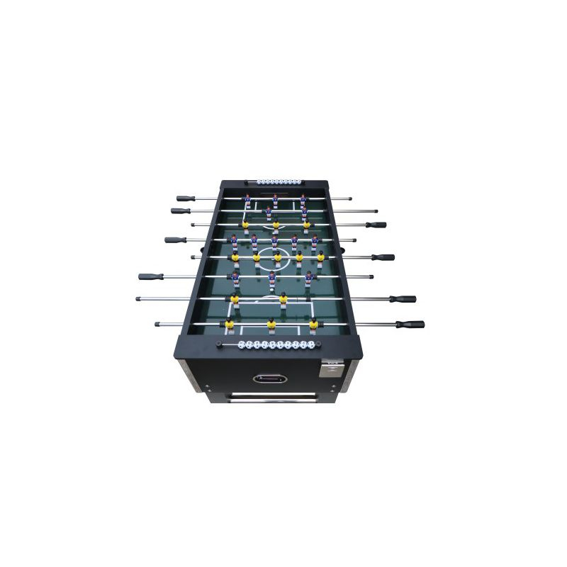 Foosball table, table soccer, Children's game table, table games, Black+Natural