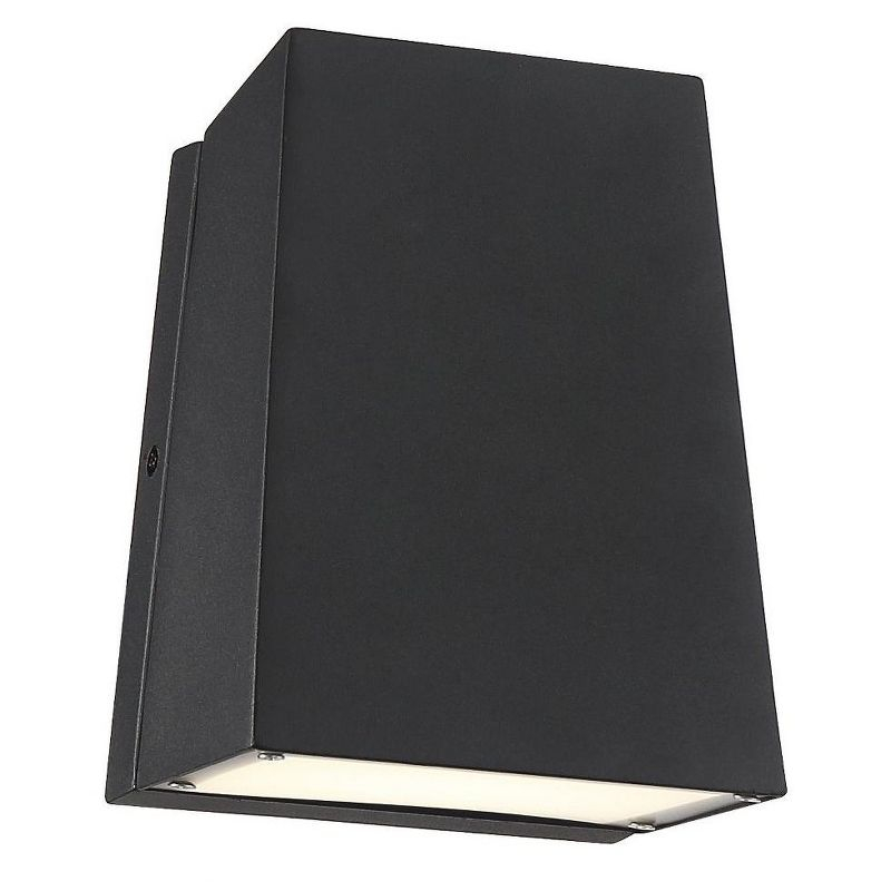 Access Lighting Edge 1 - Light Wall Light in  Black