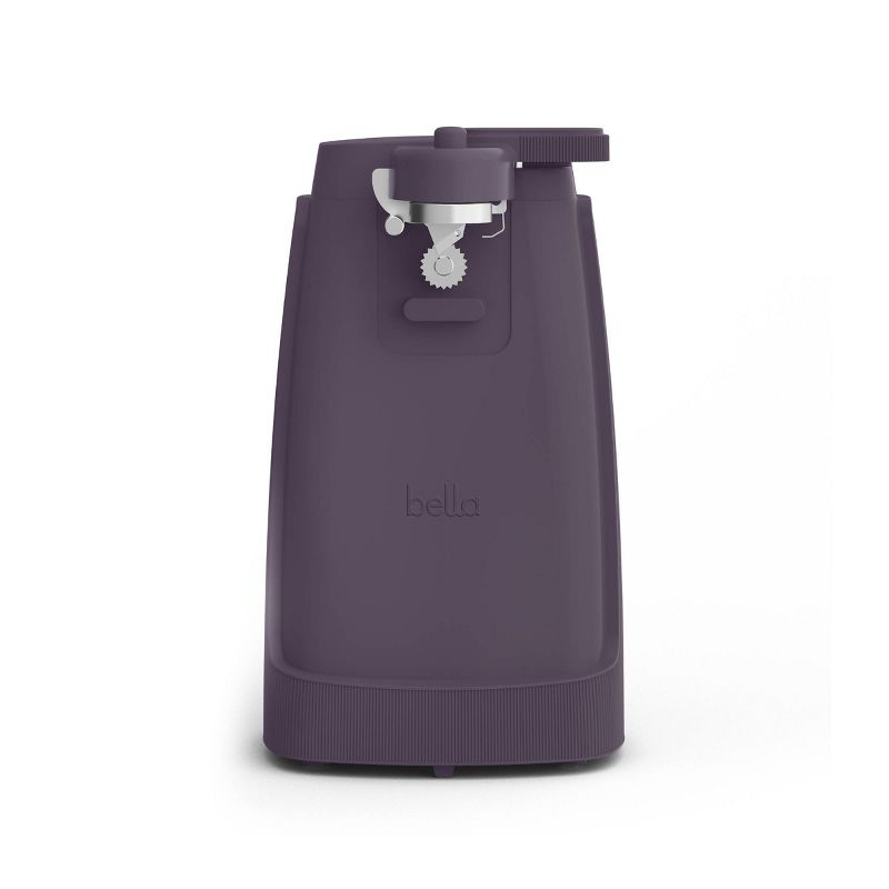 bella Electric Can Opener Plum