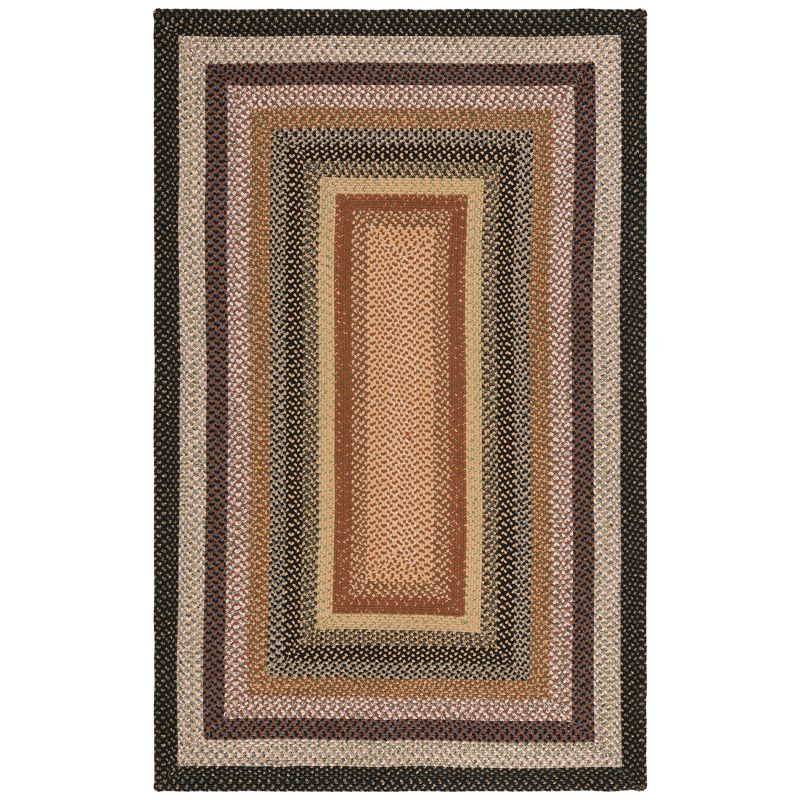 Braided BRD308 Hand Woven Area Rug - Multi - 3'x5' - Safavieh.
