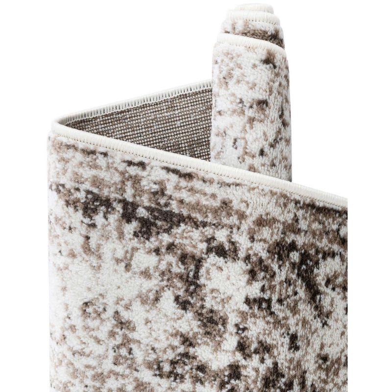 Unique Loom 5' 1 x 8' 0 Rectangle Sofia Beige Area Rug
