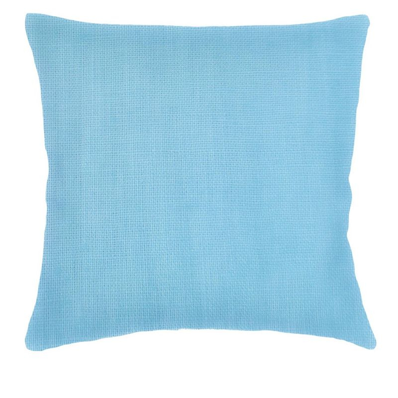 So Soft Linen Surf Blue Pillow 24x24 / Cover Only