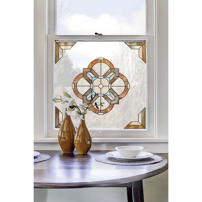 Artscape Newport Amber Window Panel