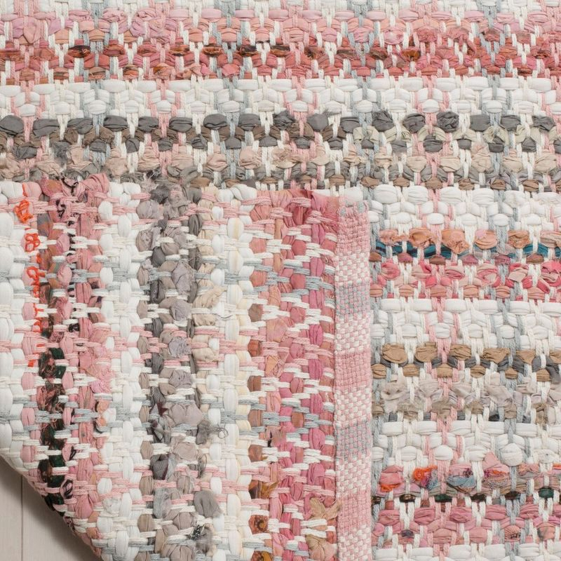 Montauk MTK950 Hand Woven Indoor Area Rug - Pink/Multi - 6'x6' - Safavieh.