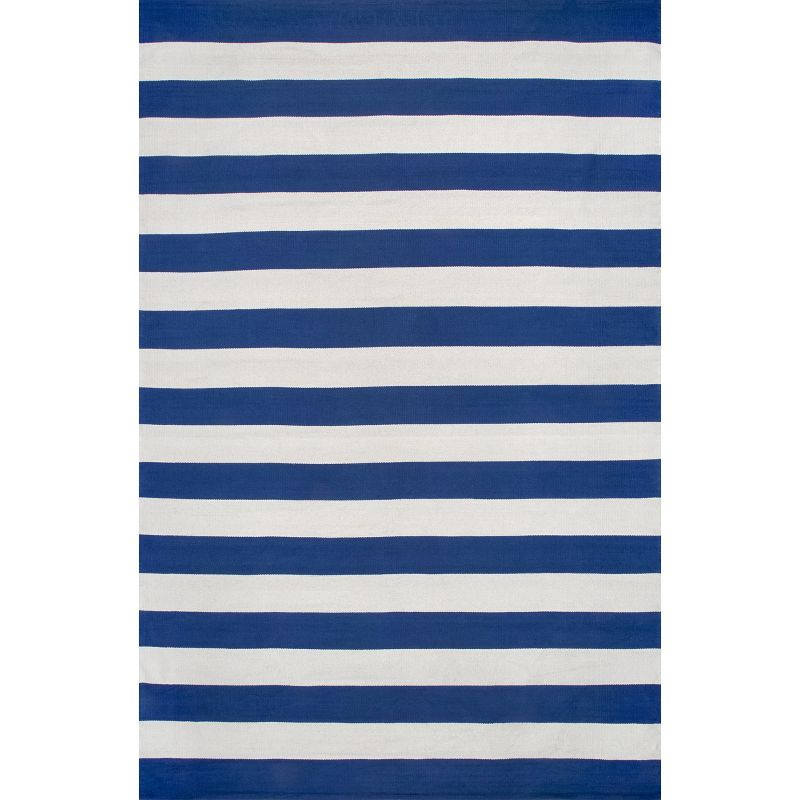Nuloom Gracen Cotton Stripe Indoor Area Rug, 9' x 12'