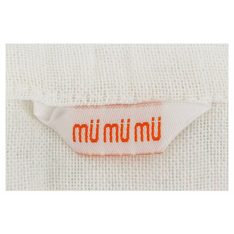 3pk Cotton Kitchen Towels White - MU Kitchen: Machine Washable, Plain Weave Dish Towels, Set of 3