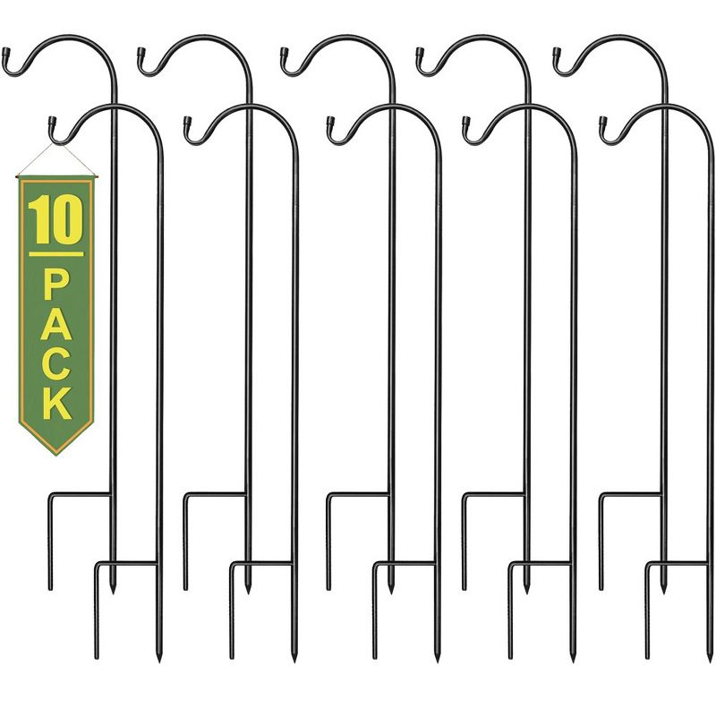 Sorbus Shepherds Hooks for Outdoor Garden Stakes