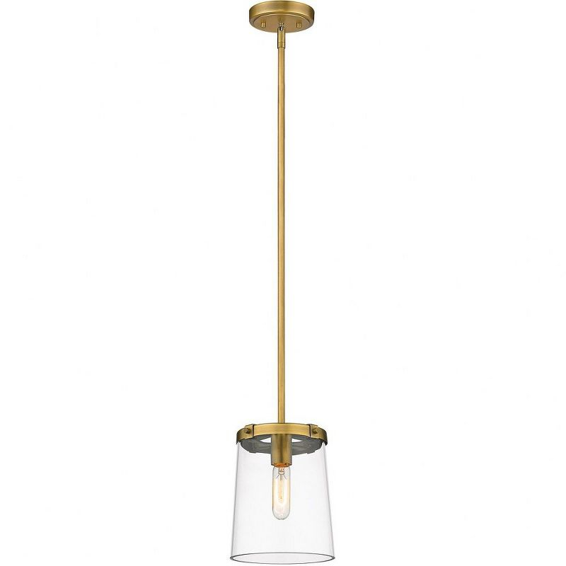 Z-Lite Callista 1 - Light Pendant in  Rubbed Brass