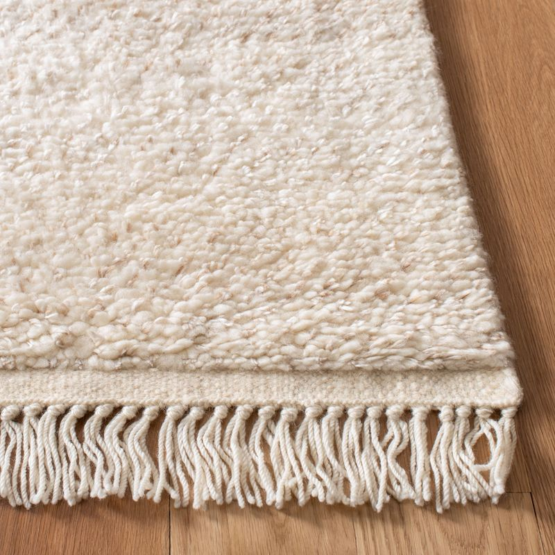 Casablanca CSB521 Hand Knotted Indoor Runner Rug - Beige - 2'3"x8' - Safavieh