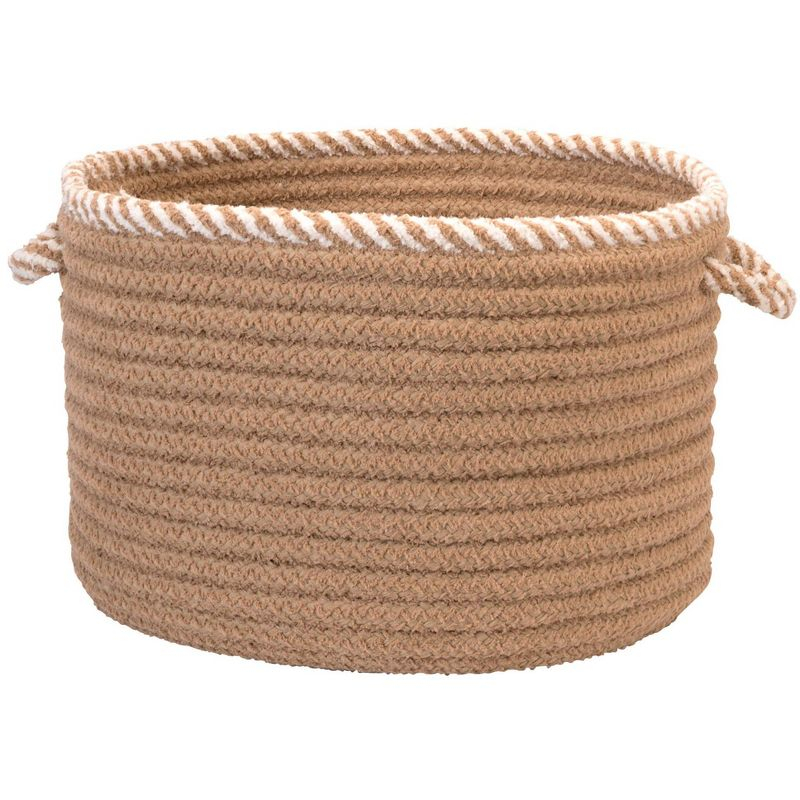 Colonial Mills Surroundings Kids Basket, 12"x12"x8", Sand