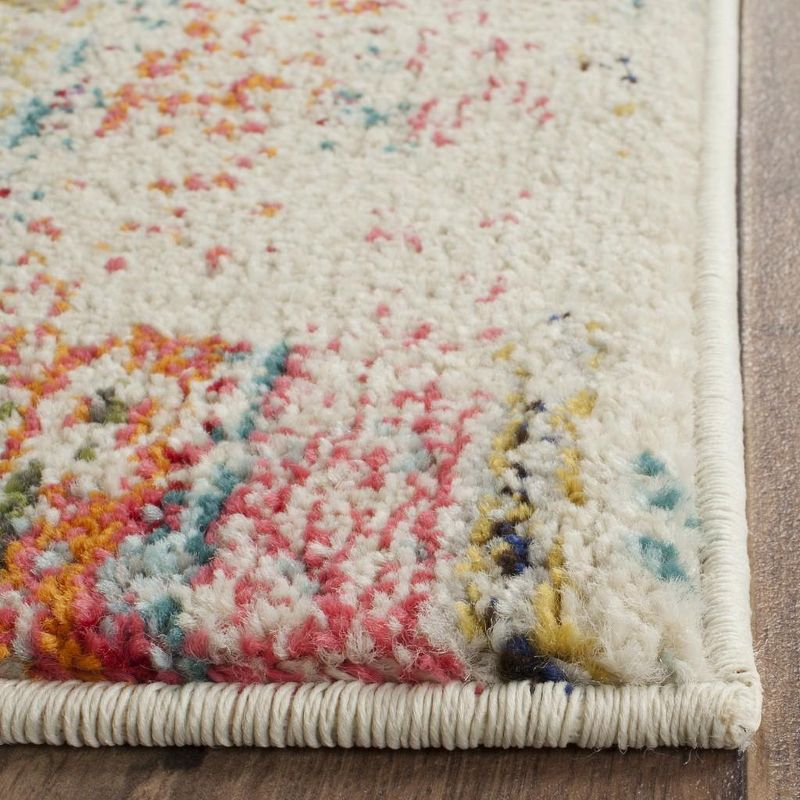 Monaco MNC222 Power Loomed Indoor Runner Rug - Multi - 2'2"x12' - Safavieh.