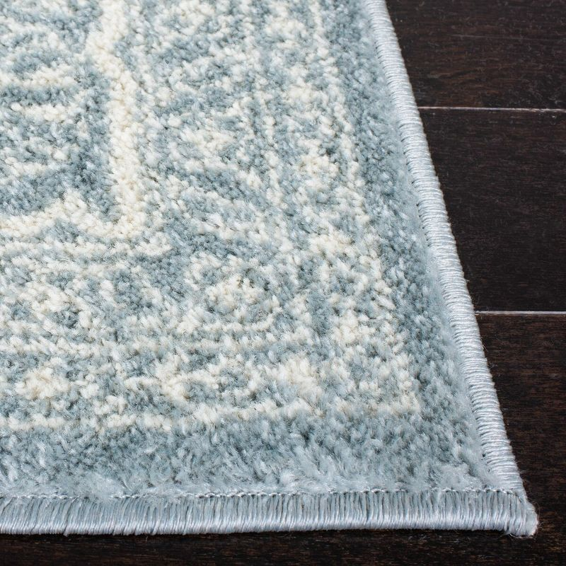 Adirondack ADR108 Power Loomed Area Rug - Slate/Ivory - 10'x14' - Safavieh.