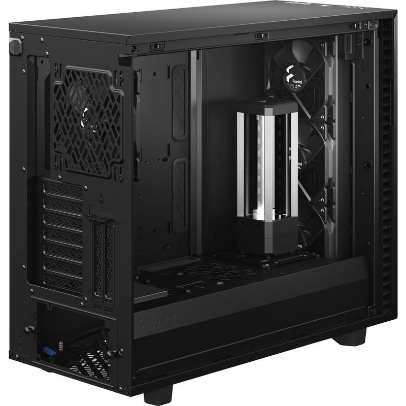 Fractal Design Define 7 Black Solid Mid-tower Case FDCDEF7A01