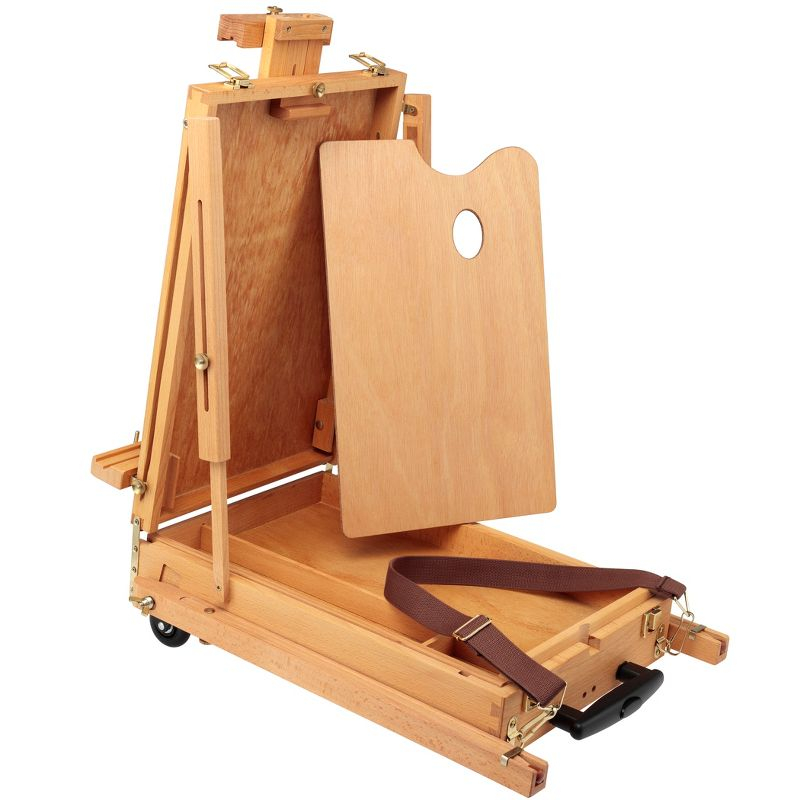 Creative Mark Traveling Monet French Easel with Wheels