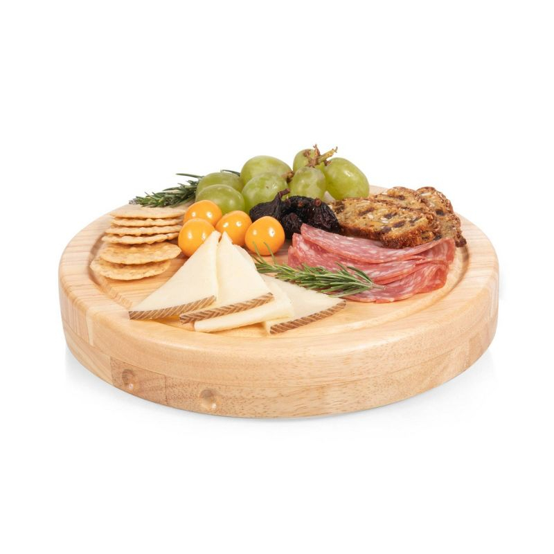 NCAA Mississippi State Bulldogs Circo Cheese Cutting Board & Tools Set - Brown