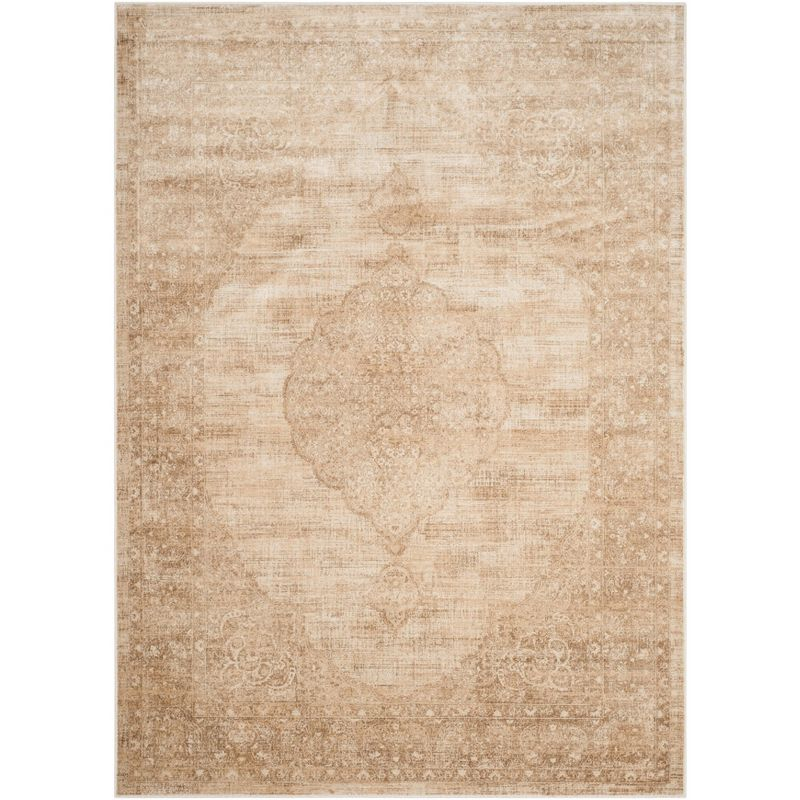 Vintage VTG138 Power Loomed Area Rug - Creme - 6'7"x9'2" - Safavieh.