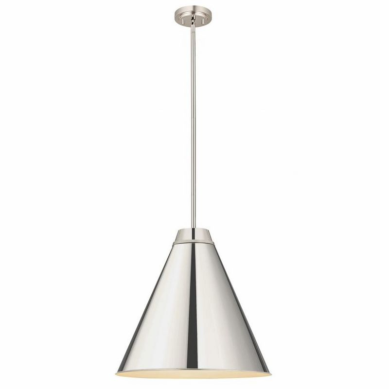 Z-Lite Eaton 1 - Light Pendant in  Polished Nickel