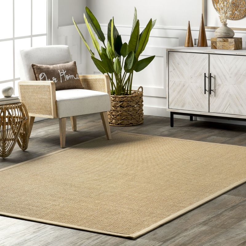 Nuloom Orsay Casual Sisal Indoor Area Rug, 10' x 14', Beige