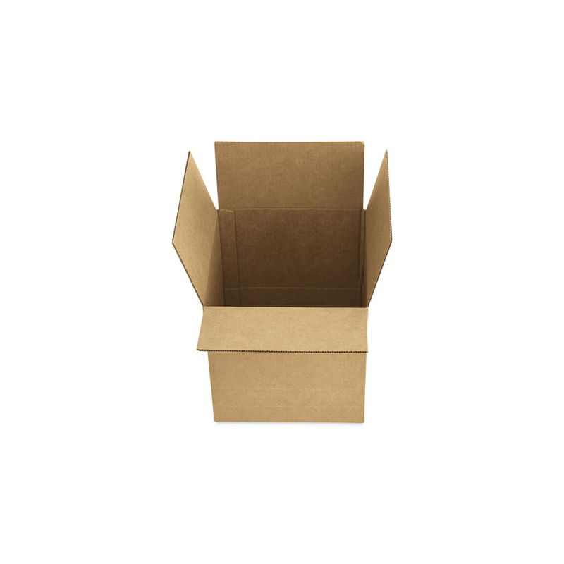 Universal Fixed-Depth Brown Corrugated Shipping Boxes, Regular Slotted Container (RSC), X-Large, 12" x 18" x 6", Brown Kraft, 25/Bundle