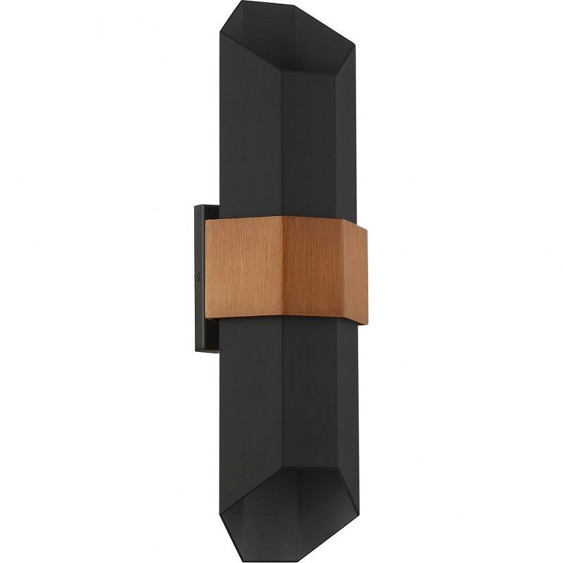 Quoizel Lighting Chasm 1 - Light Sconce in  Matte Black