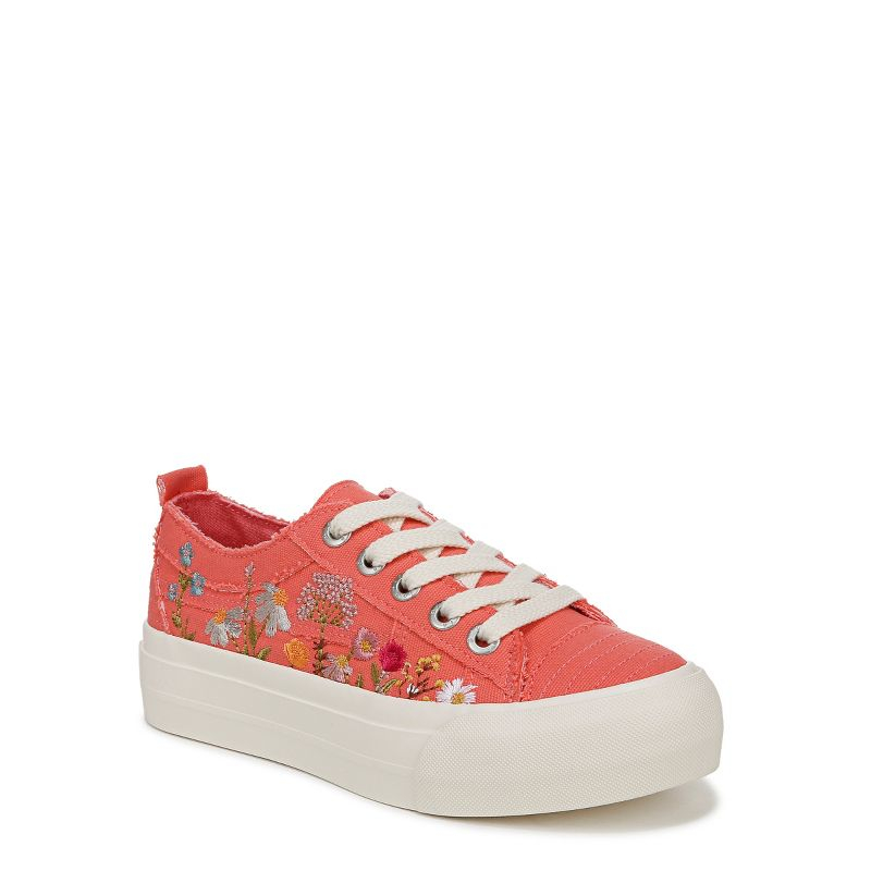 Blowfish Malibu Womens Sadie-Sun Sneaker Pink 8 M