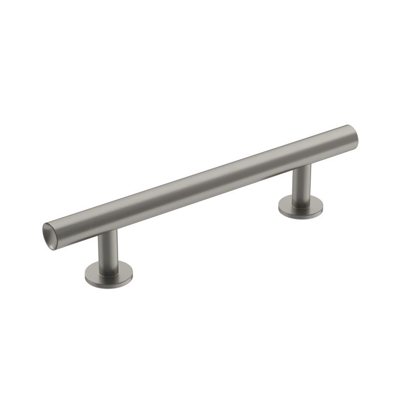Amerock Radius 3-3/4 inch (96mm) Center-to-Center Satin Nickel Cabinet Pull
