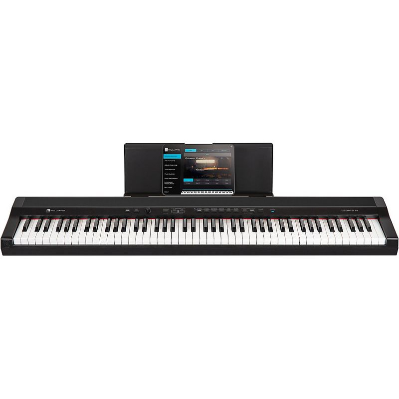 Williams Legato IV 88-Key Digital Piano With Bluetooth & Sustain Pedal