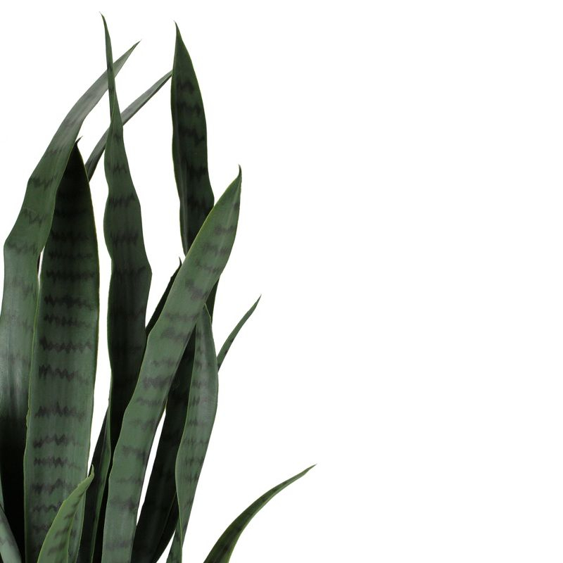 Northlight Real Touch™️ Artificial Two Tone Potted Snake Plant - 29"