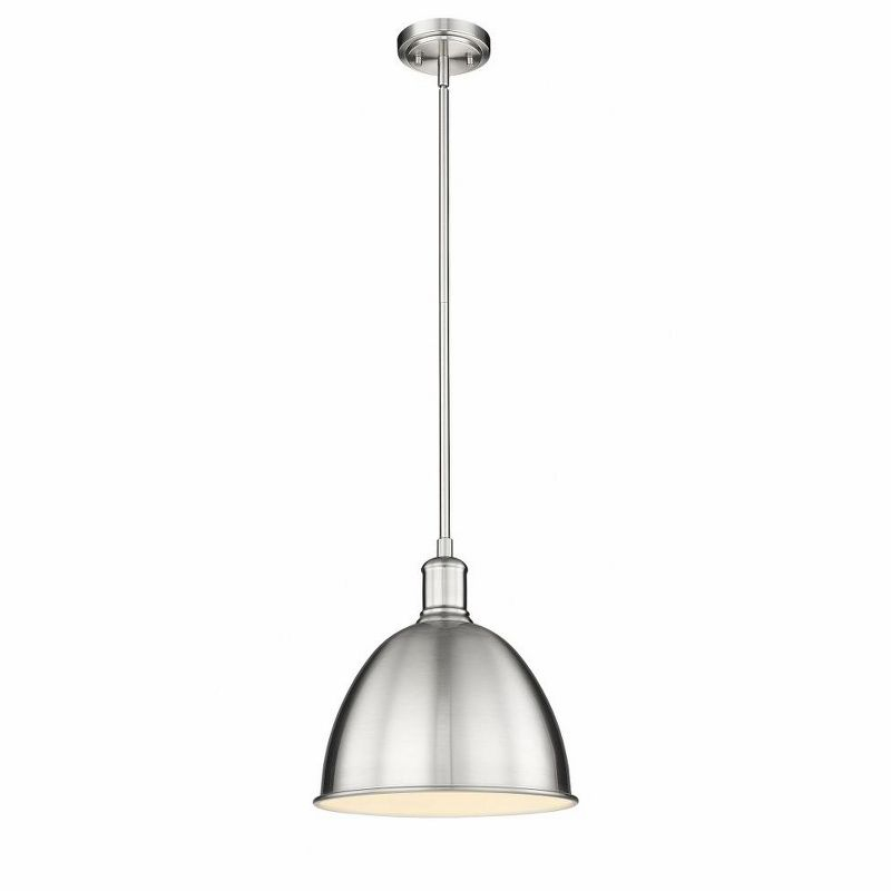 Z-Lite Sawyer 1 - Light Pendant in  Brushed Nickel