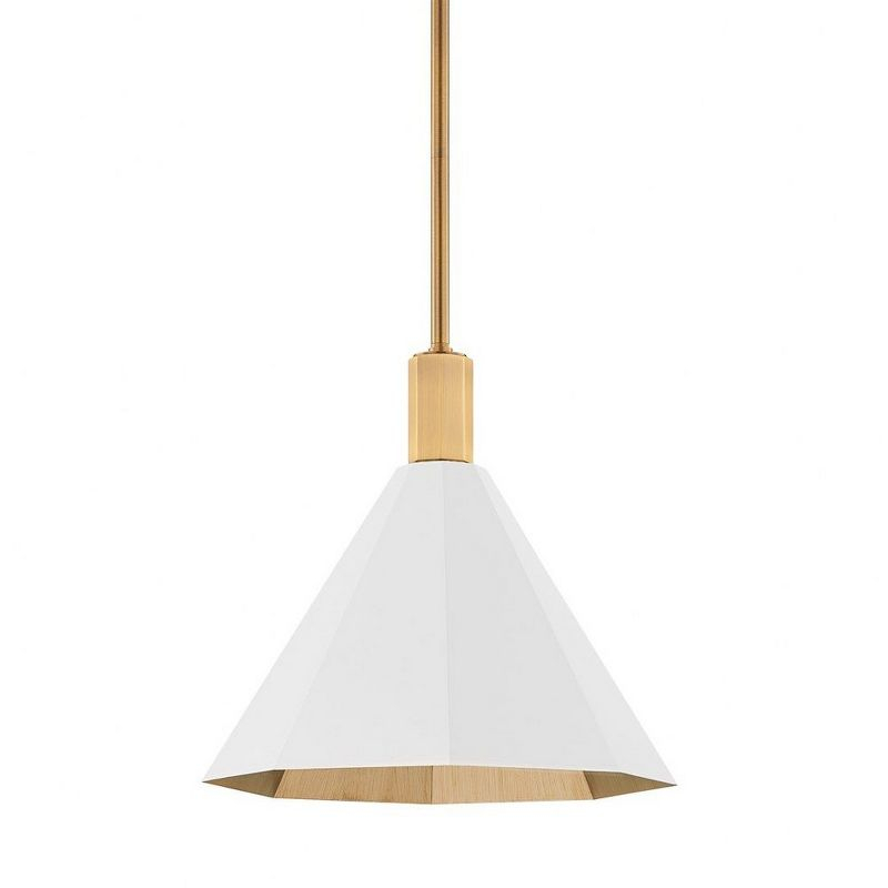 Kyomi Pendant Light - White / 15" Dia