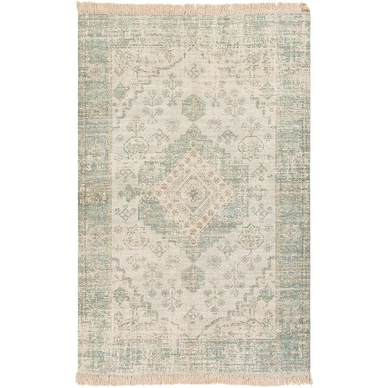 Mark & Day Sandiacre 5'x7'6" Rectangle Woven Indoor Area Rugs Dark Green
