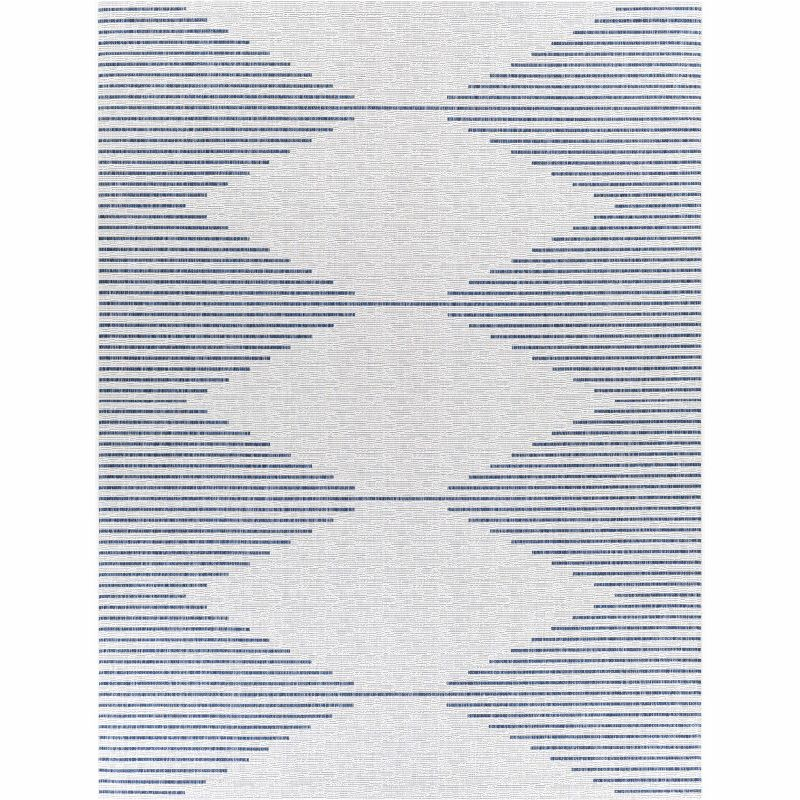 Hauteloom Rectangle Area Rug   Navy