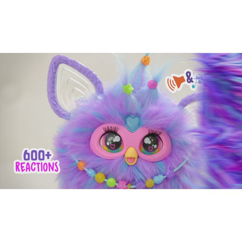 Furby Purple Interactive Plush Toy