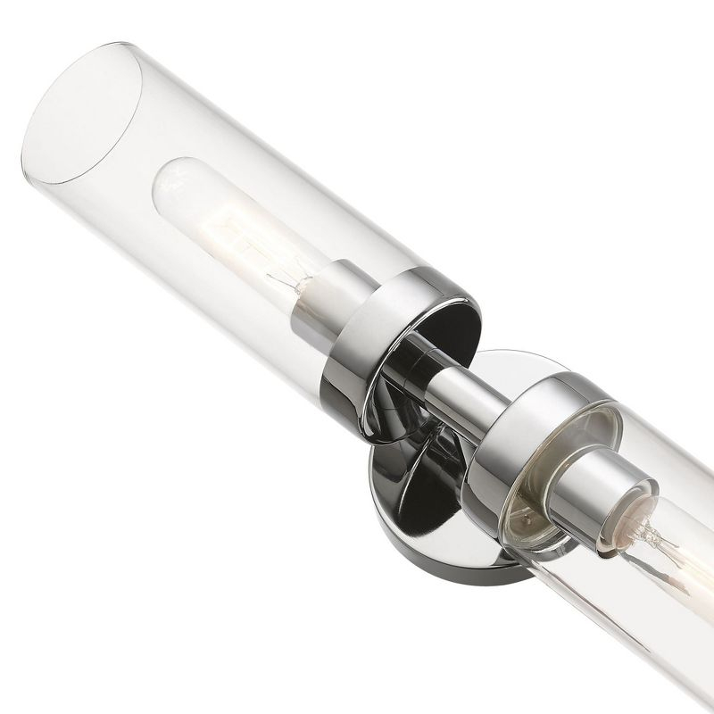 Livex Lighting Ludlow 2 - Light Vanity in  Polished Chrome