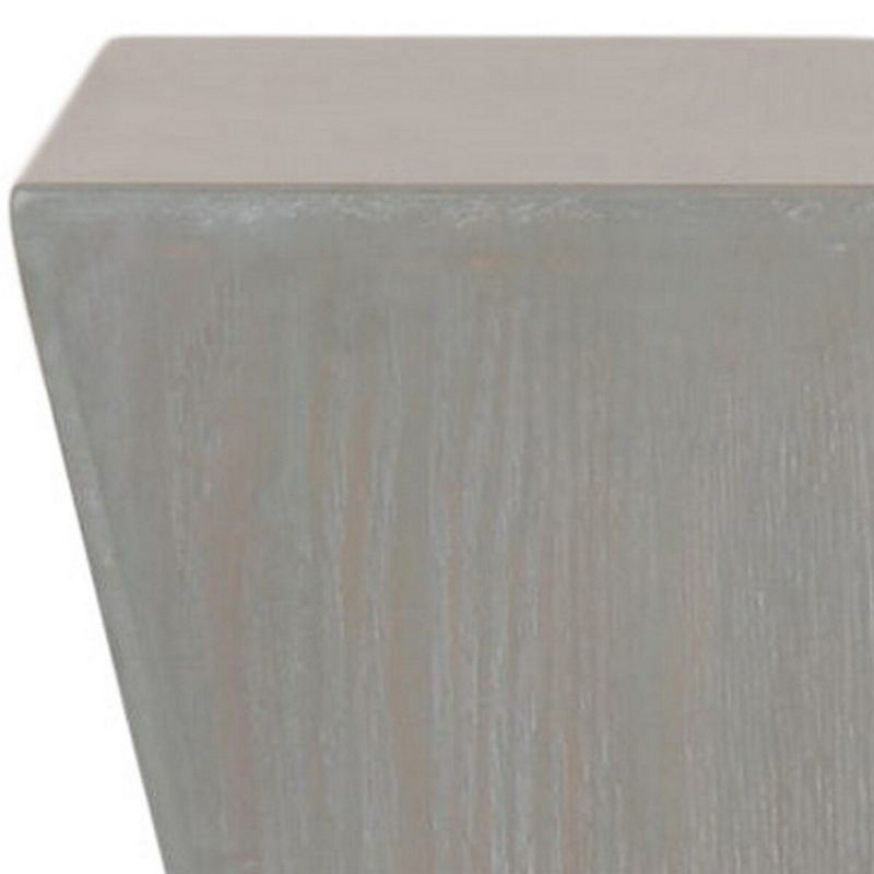 Lotem Accent Table - Ash Grey - Safavieh.