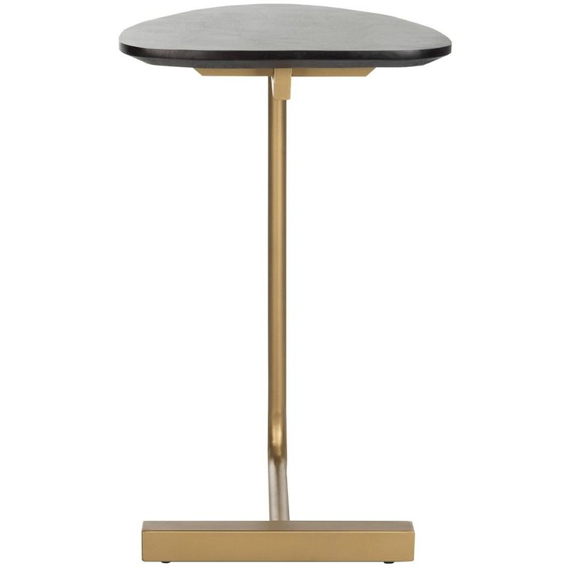 Kaiya C-Table - ACC3703A - Black/Gold - Safavieh