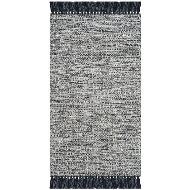 Montauk MTK610 Hand Woven Indoor Runner Rug - Grey - 2'3"x7' - Safavieh