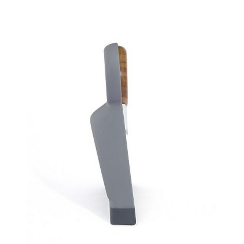 Full Circle Home Tiny Team Mini Brush and Dustpan Set Grey - 1 ct