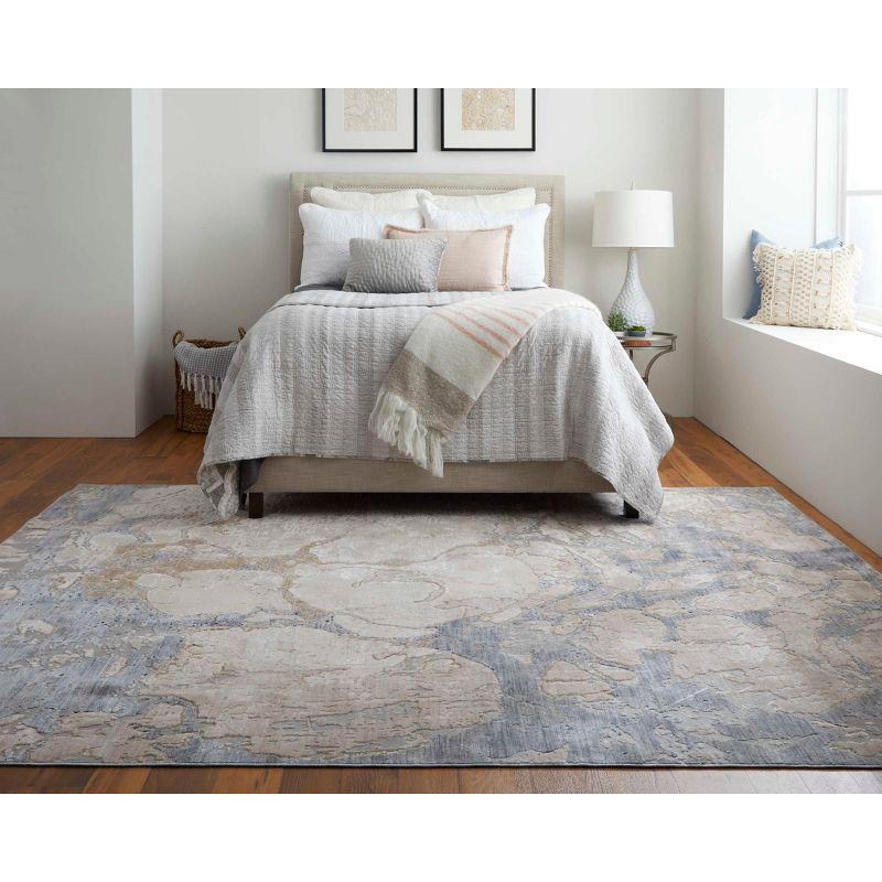 Laina Transitional Abstract Area Rug