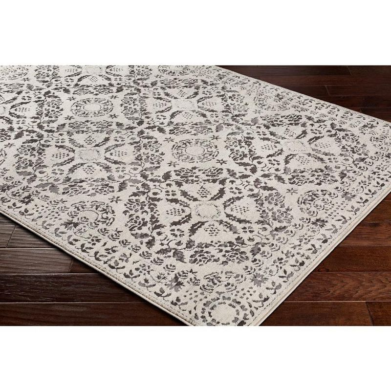 Mark & Day Simon 5'3" Square Woven Indoor Area Rugs Beige