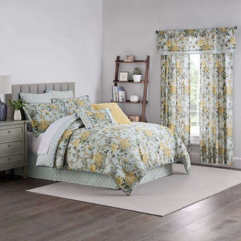 Waverly Mudan Floral Decorative Throw Pillow
