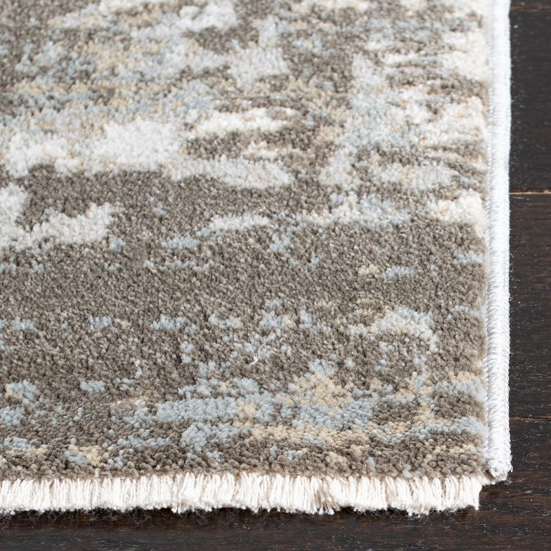 Valencia VAL534 Power Loomed Area Rug - Light Sage/Grey - 8'x10' - Safavieh.