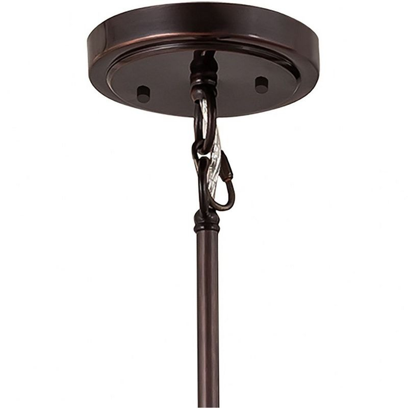 Elk Home Katelyn 1 - Light Pendant in  Dark Bronze