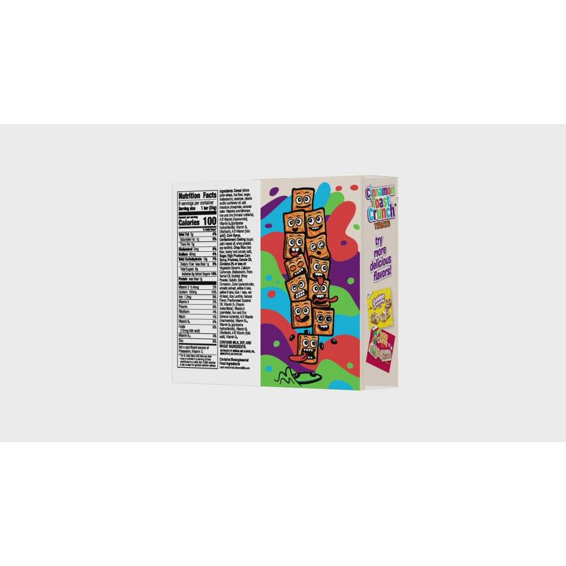 Cinnamon Toast Crunch Breakfast Cereal Bars - 8ct