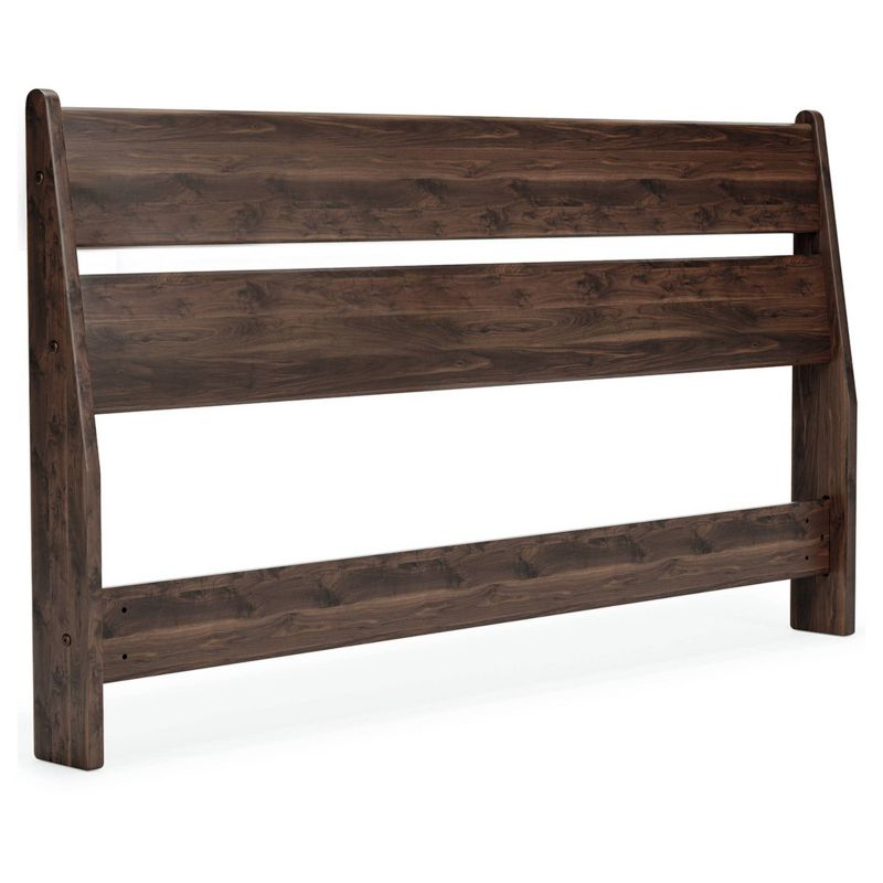 Queen Calverson Panel Headboard Mocha - Signature Design by Ashley